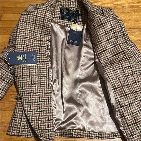 Holland Cooper Knightsbridge Blazer in Sudeley Pink - Picture 3 of 6